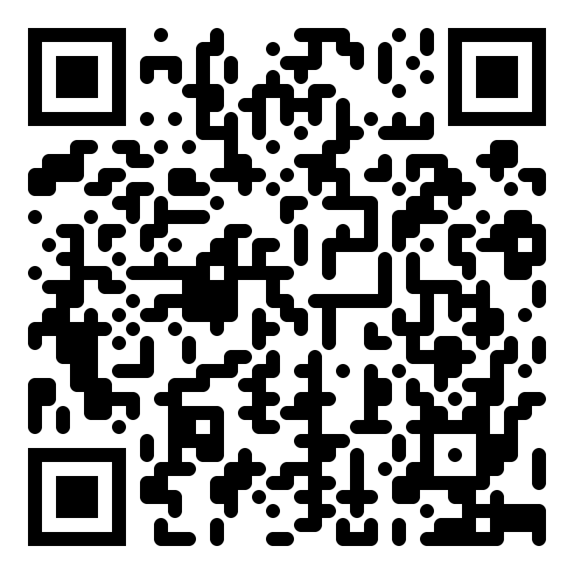 QR code to download Alme on the App Store